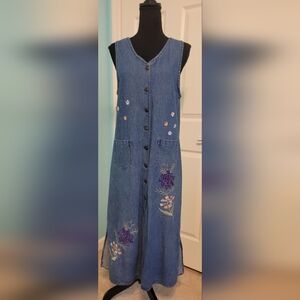 Vintage Agapo Denium Dress